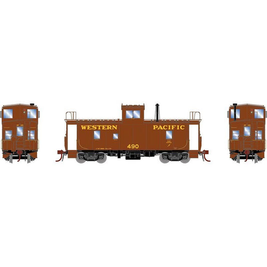 Athearn G79140 HO ICC Caboose, NCE, LED, WP, 490