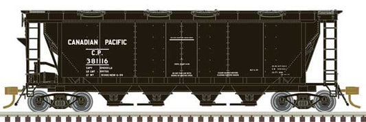 Atlas 20 007 167 HO, Slab Side, Covered Hopper, CP, 381280