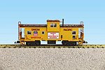 USA Trains R12103 G, Extended Vision Caboose, Union Pacific, Safety Is Everybody's Business, UP, 25743 - House of Trains