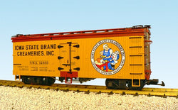 USA Trains R16380 G, 40' Wood Refrigerator Car, NWX, 12403 - House of Trains