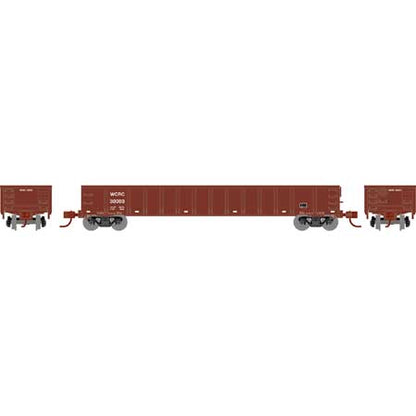 Athearn 3565 N, 52' Mill Gondola, Washington Central, WCRC, 30003
