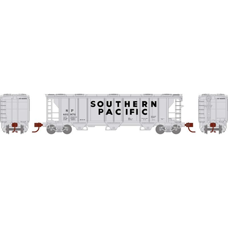 Athearn 28359 N, PS 2893 Covered Hopper, SP, 401970