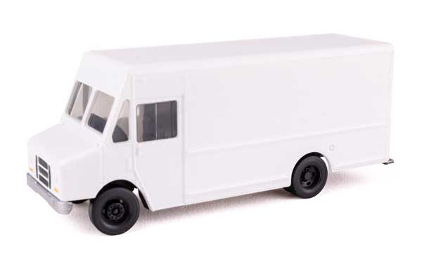 Walthers SceneMaster 949-12112 HO, Morgan Olson Route Star Van, Unlettered