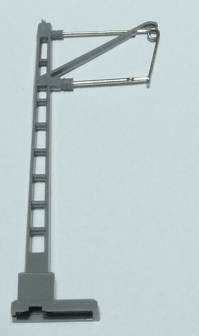 Vollmer 8000 N Scale Catenary System Mast with Short Registration - House of Trains