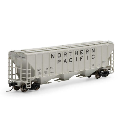 Athearn 27414 N, PS 4427 3-Bay Covered Hopper, NP, 76841