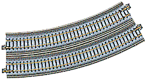 Kato 20-531 Unitrack N 13-3/4" (348mm) Radius 30 Degree Viaduct