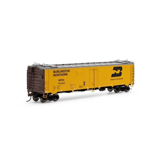 Athearn 50033 HO Scale, 50' Ice Bunker Reefer, WFEX, 705360