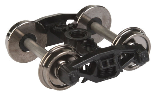 Walthers 2009 HO Bettendorf Rigid Trucks with 33" Metal Wheels (1 Pair) - House of Trains