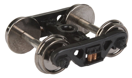 Walthers 2010 HO 100 - Ton ASF Roller Bearing Sprung Trucks with 36" Metal Wheels (1 Pair) - House of Trains