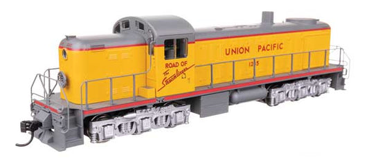 Walthers 910 - 10724 HO, Alco RSC - 2, DCC READY, UP 1285 - House of Trains