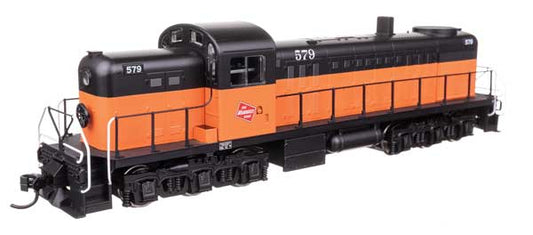Walthers 910 - 20715 HO, Alco RSC - 2, ESU Sound and DCC, MILW 579 - House of Trains