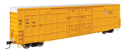 Walthers 910 - 3121 HO, 60' High Cube Boxcar, BKTY 160006 - House of Trains