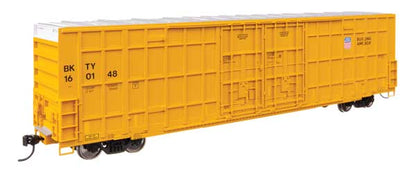 Walthers 910-3124 HO, 60' High Cube Boxcar, BKTY 160148 - House of Trains