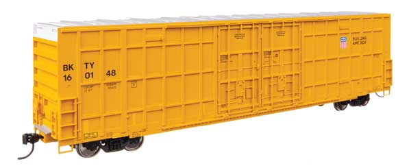 Walthers 910 - 3124 HO, 60' High Cube Boxcar, BKTY 160148 - House of Trains