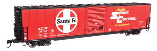 Walthers 910 - 3353 HO, 60' PS Auto Parts Boxcar, ATSF, 37747 - House of Trains