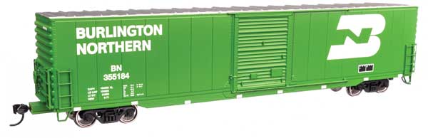 Walthers 910-3358 HO, 60' PS Auto Parts Boxcar, BN, 355184 - House of Trains