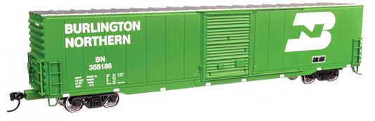 Walthers 910 - 3359 HO, 60' PS Auto Parts Boxcar, BN, 355186 - House of Trains