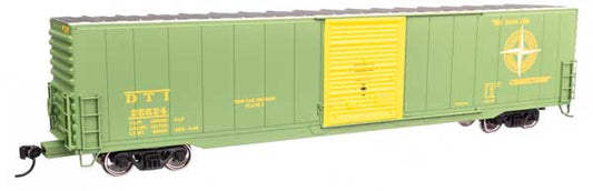 Walthers 910 - 3364 HO, 60' PS Auto Parts Boxcar, DTI, 25524 - House of Trains