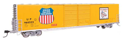 Walthers 910-3415 HO, Mainline, 60' Pullman Standard Double Door Auto Parts Boxcar, Union Pacific, UP 960555 - House of Trains