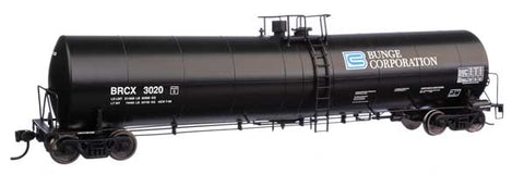 Walthers 910 - 48208 HO, Trinity 25,000 Gallon Tank Car, BRCX, 3020 - House of Trains