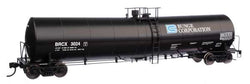 Walthers 910 - 48209 HO, Trinity 25,000 Gallon Tank Car, BRCX, 3024 - House of Trains