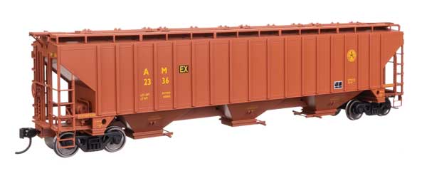 Walthers 910 - 49063 HO, Trinity 4750 Covered Hopper, AMEX 2336 - House of Trains