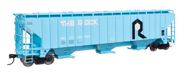 Walthers 910 - 49068 HO, Trinity 4750 Covered Hopper, RI 133282 - House of Trains