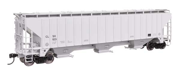 Walthers 910 - 49069 HO, Trinity 4750 Covered Hopper, CLSX 103 - House of Trains