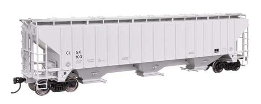 Walthers 910 - 49069 HO, Trinity 4750 Covered Hopper, CLSX 103 - House of Trains