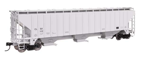 Walthers 910 - 49070 HO, Trinity 4750 Covered Hopper, CLSX 112 - House of Trains