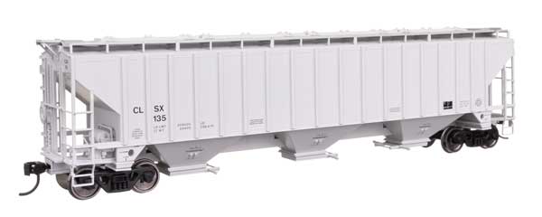 Walthers 910-49072 HO, Trinity 4750 Covered Hopper, CLSX 135 - House of Trains