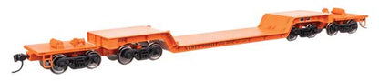 Walthers 910 - 50226 HO, 81' 8 - Axle Depressed Center Flat Car, ATSF 90012 - House of Trains