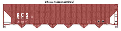 Walthers 910 - 56348 HO, 73' Wood Chip Hopper, KCS 503908 - House of Trains