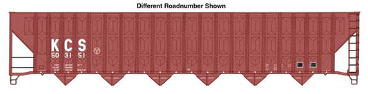 Walthers 910 - 56349 HO, 73' Wood Chip Hopper, KCS 504131 - House of Trains