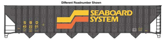 Walthers 910 - 56364 HO, 73' Wood Chip Hopper, SBD 432237 - House of Trains