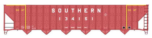 Walthers 910 - 56366 HO, 73' Wood Chip Hopper, SOU 134151 - House of Trains