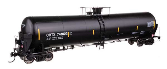 Walthers 920 - 100763 HO, 55' Trinity Modified 30K Tank Car, CBTX 741823 - House of Trains