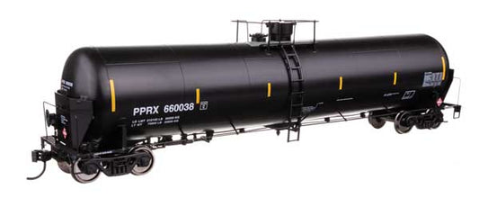Walthers 920 - 100775 HO, 55' Trinity Modified 30K Tank Car, PPRX 660038 - House of Trains
