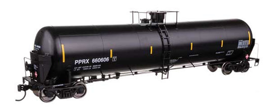 Walthers 920 - 100777 HO, 55' Trinity Modified 3K Tank Car, PPRX 660606 - House of Trains