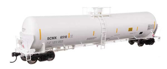Walthers 920 - 100781 HO, 55' Trinity Modified 30K Tank Car, SCMX 6510 - House of Trains