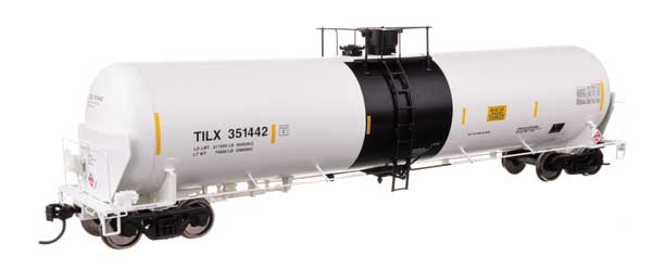 Walthers 920 - 100783 HO, 55' Trinity Modified 30K Tank Car, TILX 351442 - House of Trains