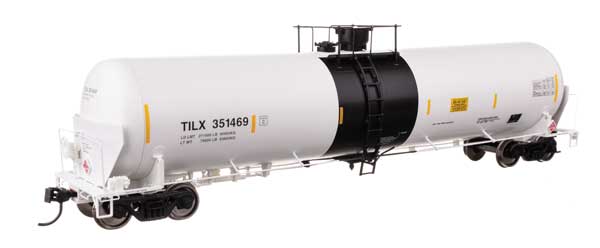 Walthers 920 - 100785 HO, 55' Trinity Modified 30K Tank Car, TILX 351469 - House of Trains