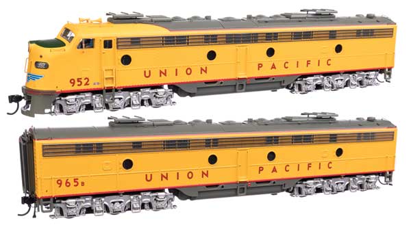 Walthers 920-42955 HO, EMD E9A,B Set, Loksound, UP, 952, 965B - House of Trains