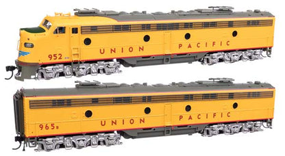 Walthers 920-42955 HO, EMD E9A,B Set, Loksound, UP, 952, 965B - House of Trains