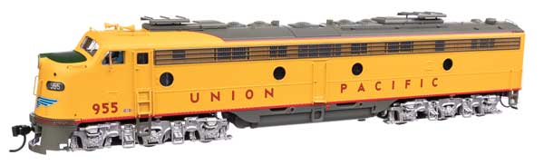 Walthers 920 - 42956 HO, EMD E9A, ESU, Loksound, UP, 955 - House of Trains