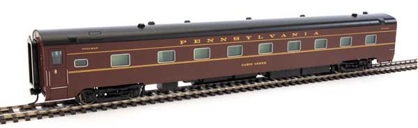 Walthers 920 - 9782 HO, 85' P - S 12 - 4 Sleeper, PRR, Cabin Creek - House of Trains