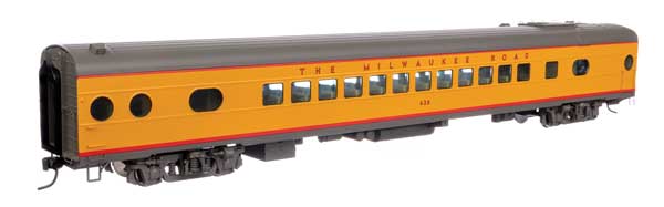 Walthers 920 - 9824 HO, 85' 600 - Series Coach, MILW, 628 - House of Trains