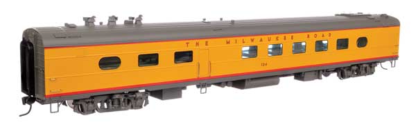 Walthers 920 - 9828 HO, 85' 48 - Seat Diner, MILW, 124 - House of Trains