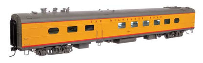 Walthers 920 - 9828 HO, 85' 48 - Seat Diner, MILW, 124 - House of Trains