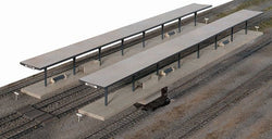 Walthers 933 - 3175 HO Butterfly Platforms, Kit - House of Trains